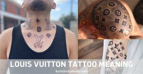 louis vuitton versace tattoo|versace meaning tattoo.